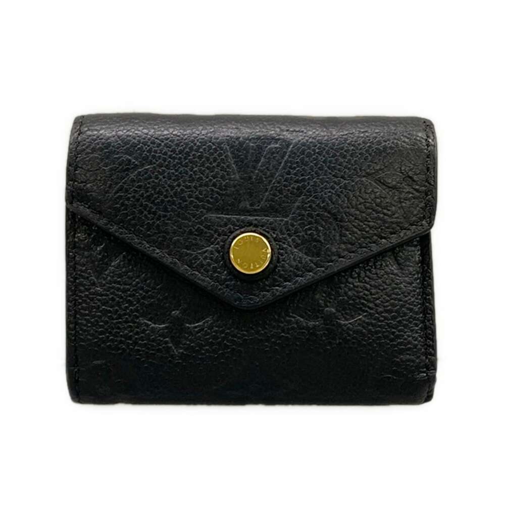 Louis Vuitton Portefeuille Zoe Monogram Empreinte Trifold Wallet M62935